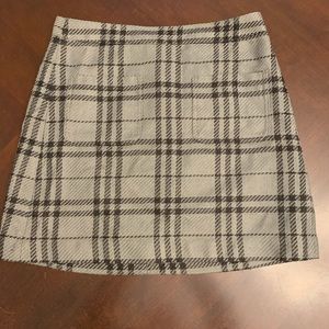 JCrew Plaid Skirt - Size 6